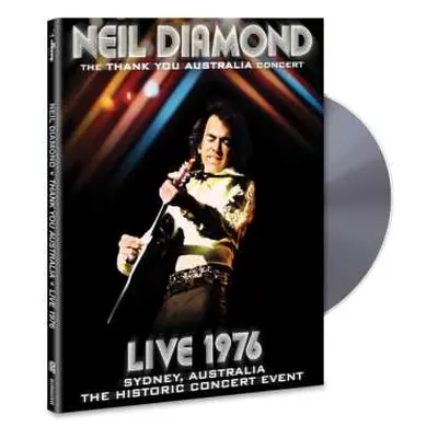 DVD Neil Diamond: The Thank You Australia Concert: Live 1976