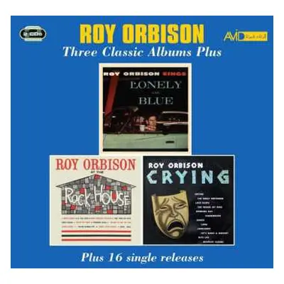 2CD Roy Orbison: Three Classic Albums