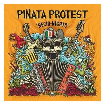 CD Piñata Protest: Necio Nights