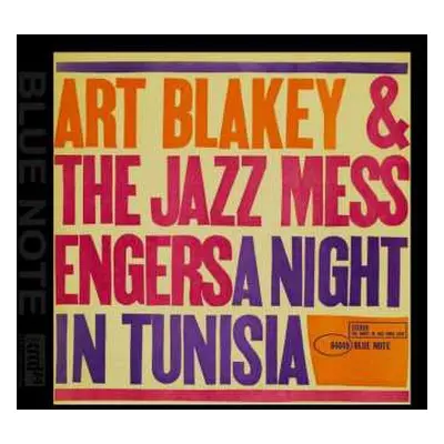 CD Art Blakey & The Jazz Messengers: A Night In Tunisia