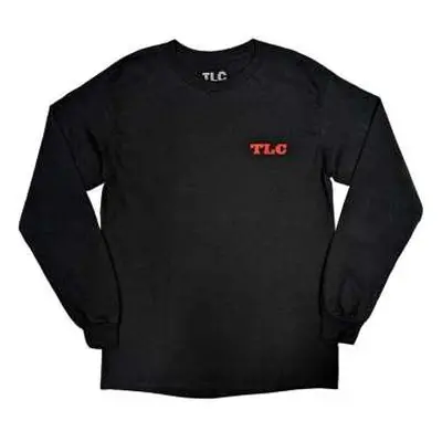 Tlc Unisex Long Sleeve T-shirt: Crazysexycool Photo European Tour 2022 (back Print & Ex-tour) (s