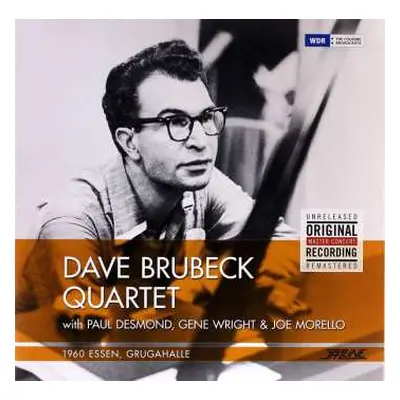 LP The Dave Brubeck Quartet: 1960 Essen, Grugahalle