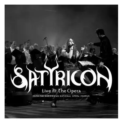 2CD/DVD Satyricon: Live At The Opera