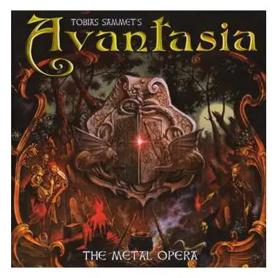 CD Tobias Sammet's Avantasia: The Metal Opera