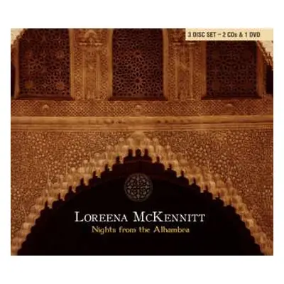 2CD/DVD Loreena McKennitt: Nights From The Alhambra