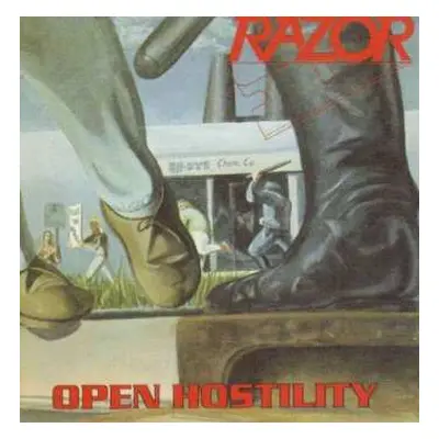 CD Razor: Open Hostility DLX