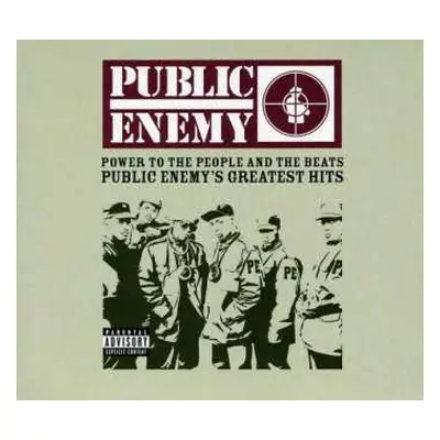 CD Public Enemy: Power To The People And The Beats (Public Enemy's Greatest Hits)