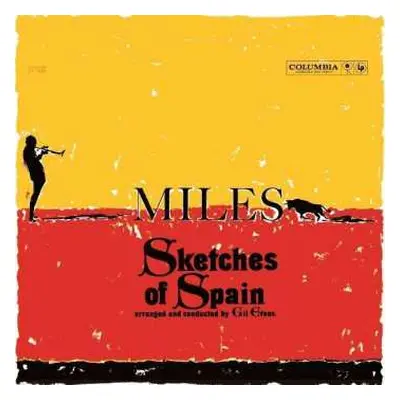 LP Miles Davis: Sketches Of Spain