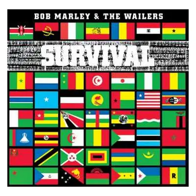 LP Bob Marley & The Wailers: Survival