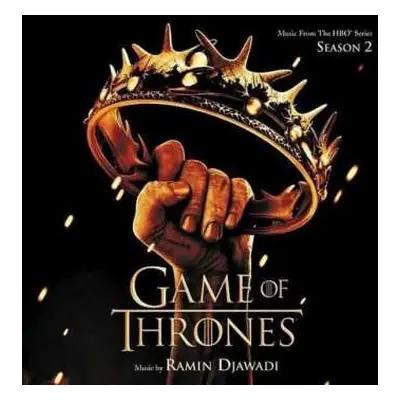 CD Ramin Djawadi: Game Of Thrones Season 2 (Music From The HBO Series)