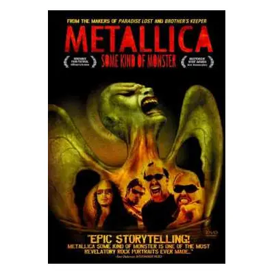 2DVD Metallica: Some Kind Of Monster