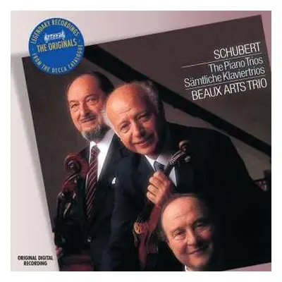 2CD Franz Schubert: The Piano Trios = Samtliche Klaviertrios