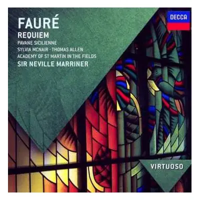 CD Sir Neville Marriner: Requiem / Pavane Sicilienne