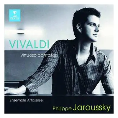 CD Antonio Vivaldi: Vivaldi : Virtuoso Cantatas