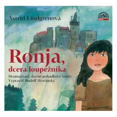 CD Various: Lindgrenová: Ronja, dcera loupežníka