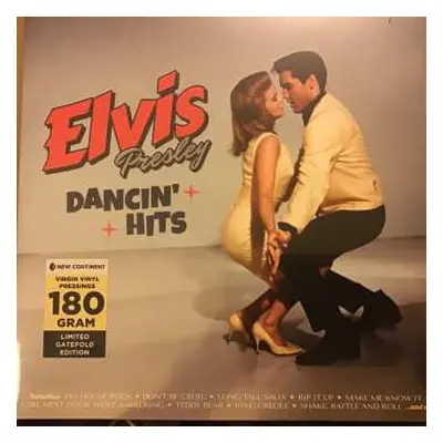 LP Elvis Presley: Dancin' Hits DLX | LTD