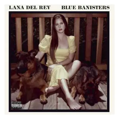 CD Lana Del Rey: Blue Banisters