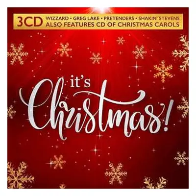 3CD Various: It’s Christmas