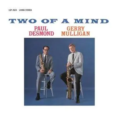 LP Gerry Mulligan: Two Of A Mind LTD