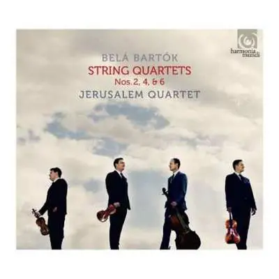 CD Béla Bartók: String Quartets No 2, 4, 6