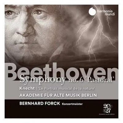 CD Ludwig van Beethoven: Symphony No. 6 'Pastoral'