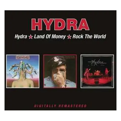 2CD Hydra: Hydra / Land Of Money / Rock The World