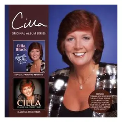 2CD Cilla Black: Especially For You: Revisited / Classics & Collectibles