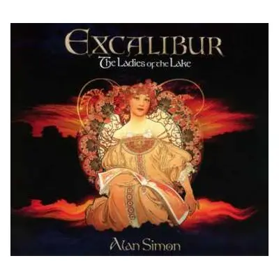 CD Alan Simon: Excalibur (The Ladies Of The Lake)