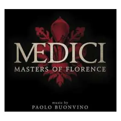 2CD Paolo Buonvino: Medici - Masters Of Florence