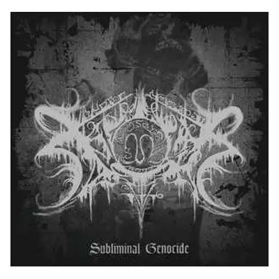 2LP Xasthur: Subliminal Genocide