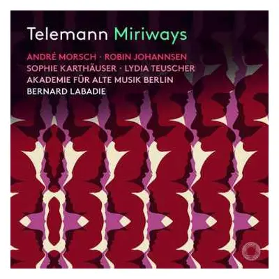 2CD Georg Philipp Telemann: Miriways DIGI