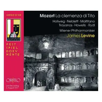 2CD Wolfgang Amadeus Mozart: La Clemenza Di Tito