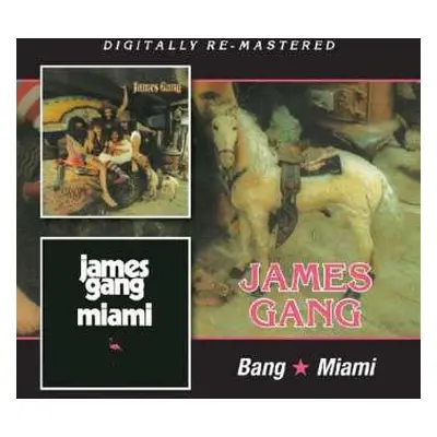 CD James Gang: Bang / Miami