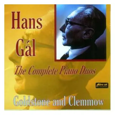 CD Hans Gal: Hans Gál – The Complete Piano Duos