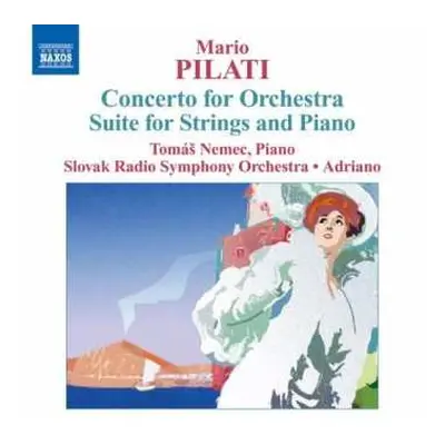 CD Slovak Radio Symphony Orchestra: Concerto For Orchestra / Suite For Strings And Piano