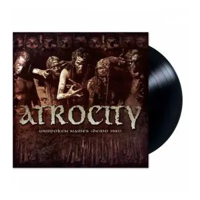 LP Atrocity: Unspoken Names (Demo 1991) CLR | LTD