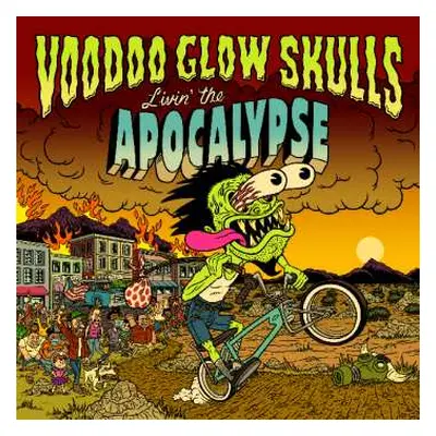 LP Voodoo Glow Skulls: Livin' The Apocalypse