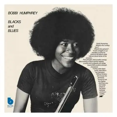 LP Bobbi Humphrey: Blacks And Blues