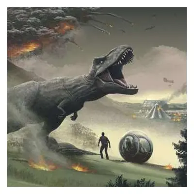 2LP Michael Giacchino: Jurassic World: Fallen Kingdom (Original Motion Picture Soundtrack)