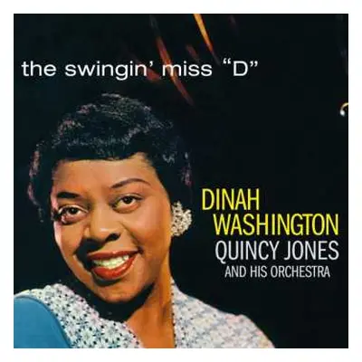 CD Dinah Washington: The Swingin' Miss "D"