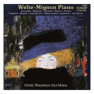 CD Various: Welte-mignon Piano Hotel Waldhaus Sils Maria Vol.1