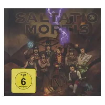 CD/DVD Saltatio Mortis: Das Schwarze I X I LTD