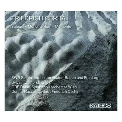 CD/SACD Friedrich Cerha: Spiegel I-vii