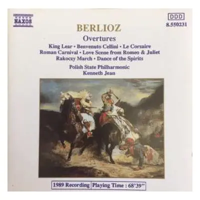 CD Hector Berlioz: Overtures