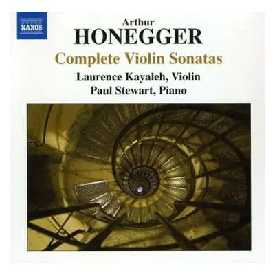 CD Arthur Honegger: Complete Violin Sonatas