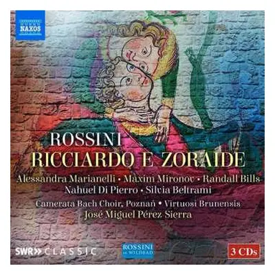 3CD Gioacchino Rossini: Ricciardo E Zoraide