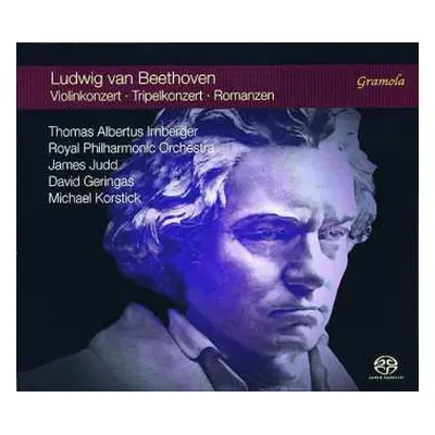 2SACD Ludwig van Beethoven: Violinkonzert; Tripelkonzert; Romanzen