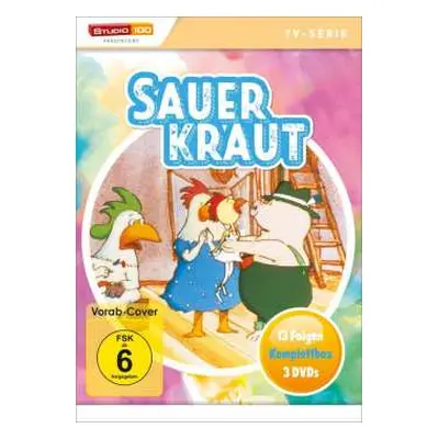 3DVD Various: Sauerkraut