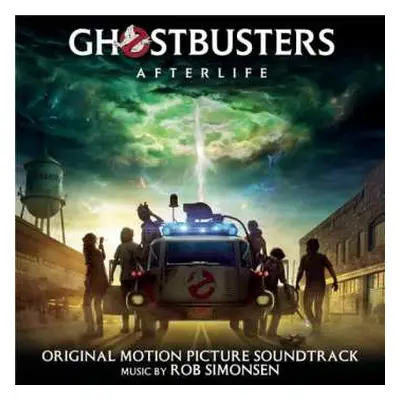 CD Rob Simonsen: Ghostbusters: Afterlife