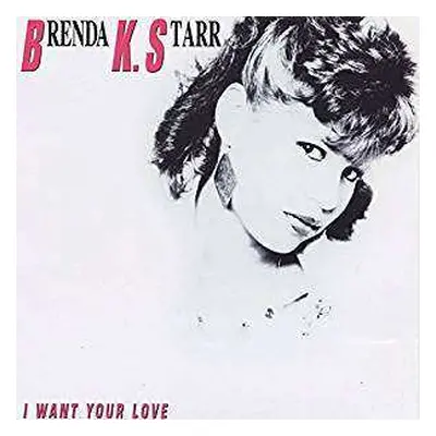 CD Brenda K. Starr: I Want Your Love DIGI